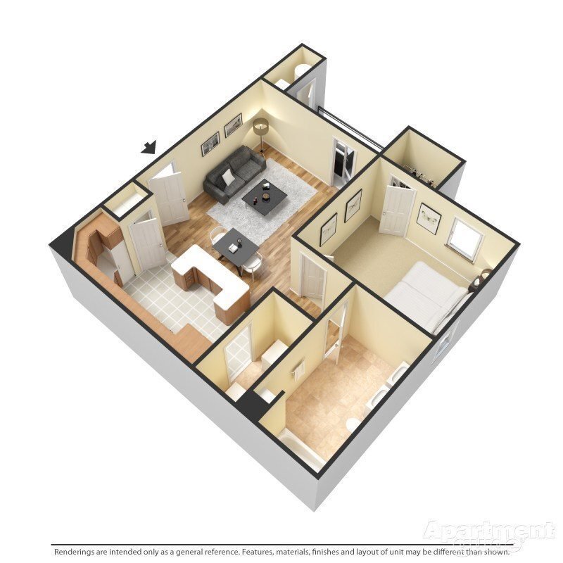 Floor Plan - Sanderling I