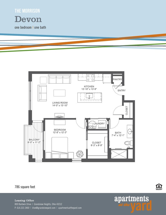 Apartments at the Yard: Morrison
