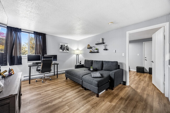 Living room - 810 Benton Dr