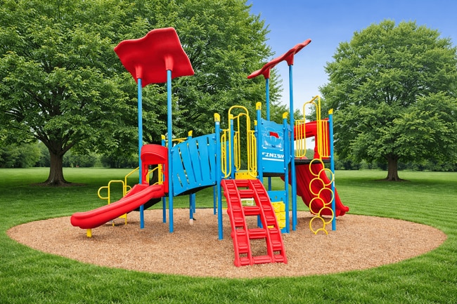 Huntington Crestview Playground