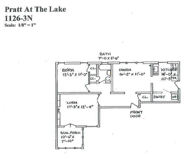 Photo - 1126 W Pratt Blvd Unit 3N