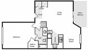 Carrol | 1 Bedroom | 1 Bath | 670 SF