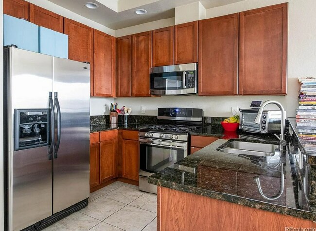 Kitchen recently had many appliances updated - 1700 N Emerson St Unit 405