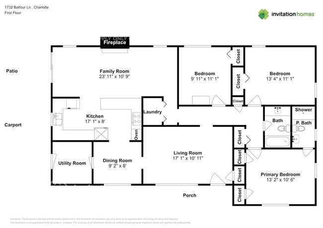 Photo - 1732 Balfour Ln