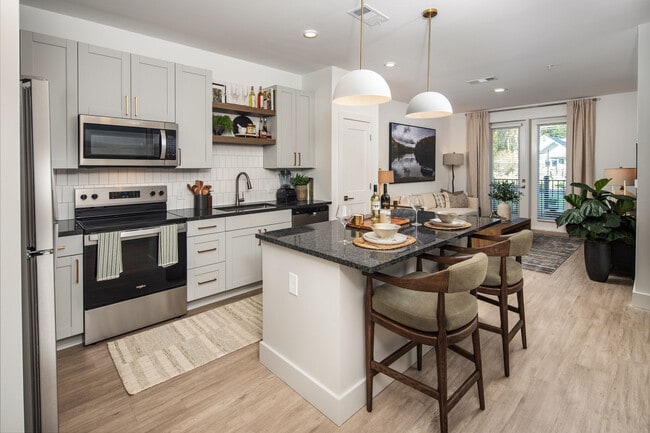 Photo - RENDER Turner Lake by Crescent Communities