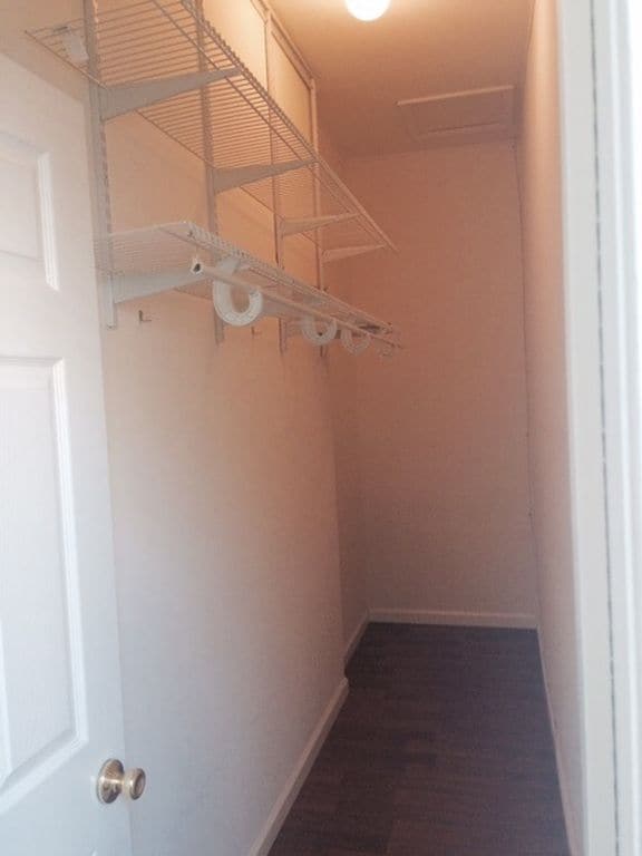 Walk-in Closet - 160 S Poplar St Unit # 101