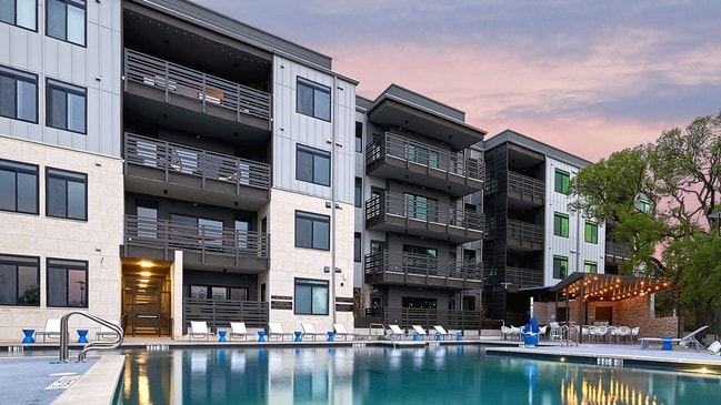 Rendering - Greenview on Barton Creek