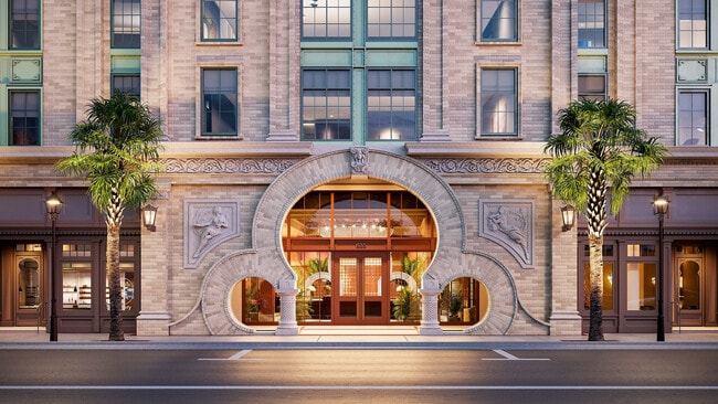 Grand King Street Entrance