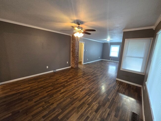 Photo - 3 bedroom, large privacy fenced in yard, oversized garage