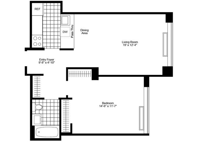 Building Photo - 500 W 56th St Unit 719 Rental