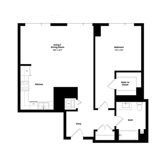 Building Photo - 203 N La Salle St Rental