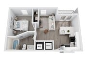 A1 Floor Plan Image