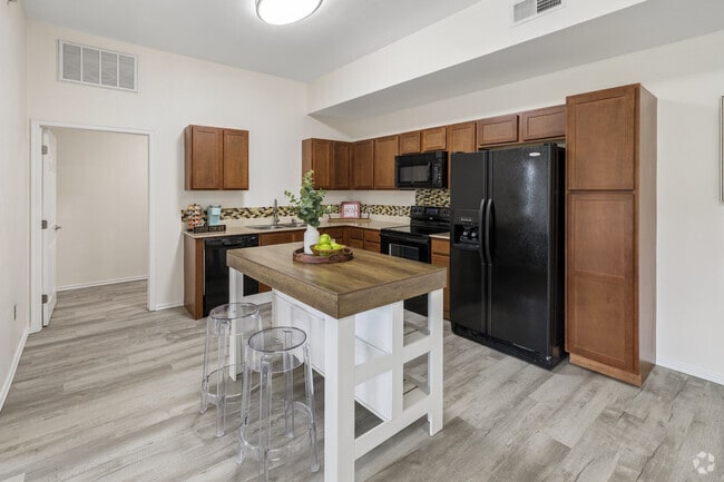 3BR, 3BA - 1,316SF - Kitchen