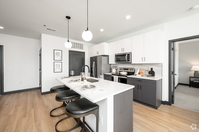 Monon - 2BR, 2BA - 1,252SF - Kitchen