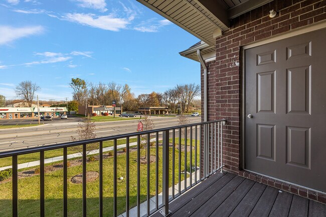 Second Floor Balcony