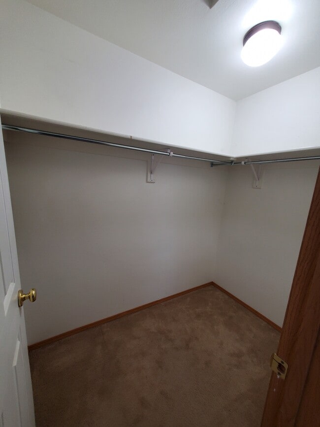 Master closet