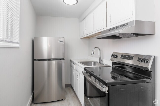 Stone - Studio - 300SF - Kitchen