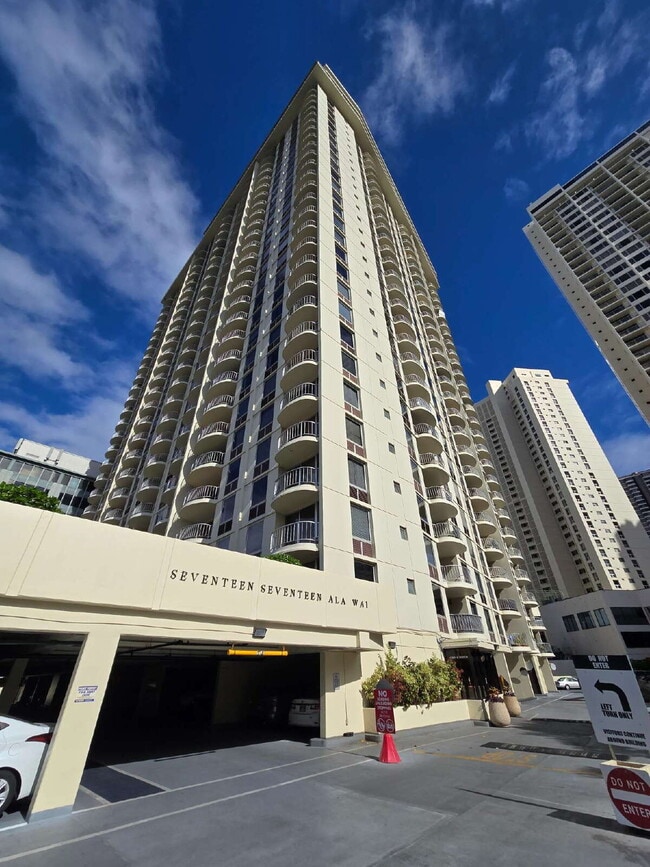 Building Photo - Fully Furnished Executive Condo Rental 2br/2ba/1pkg - Waikiki Unit #1209