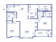 2BR/2BA