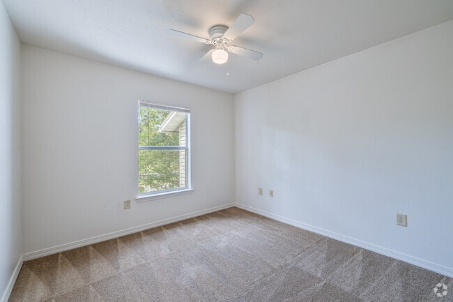3BR, 2BA - 1,148SF - Third Bedroom