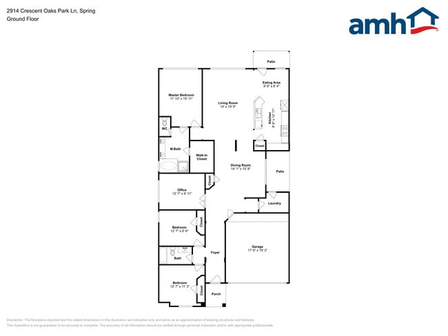 Photo - 2914 Crescent Oaks Park Ln