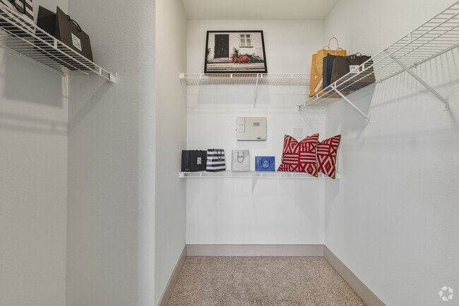 1BR, 1BA - 742SF - Closet
