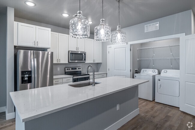 3BR, 2BA - 1,488SF - Kitchen