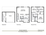 3 Bedroom Townhome