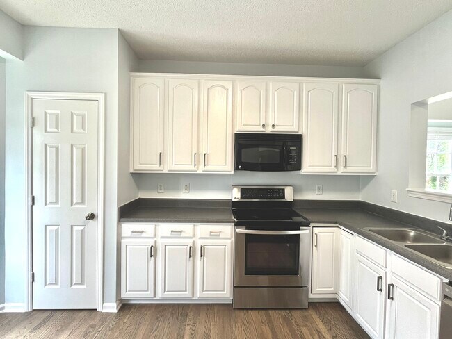 Kitchen with pantry