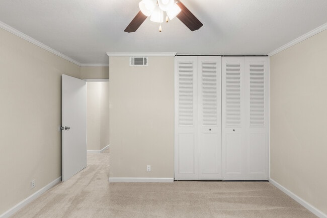 Large Duplex Hall Bedroom