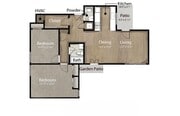 NC - 2 BR, 1.5 Bath