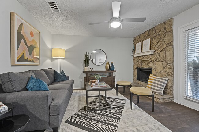 Cozy Denton, TX Apartment Homes