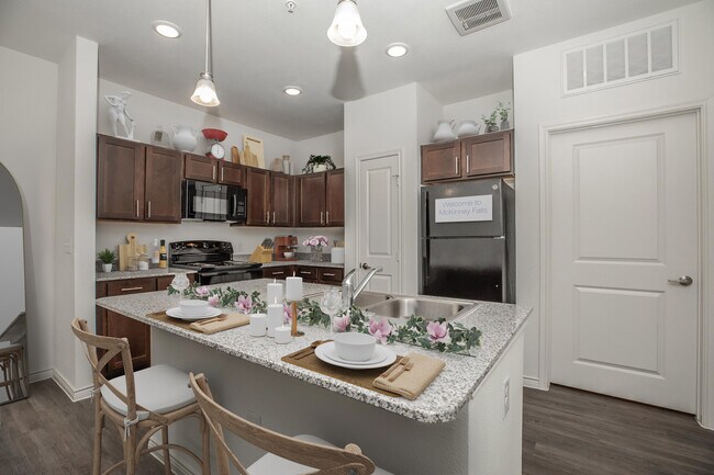 McKinney Falls Apartments- Income Restricted