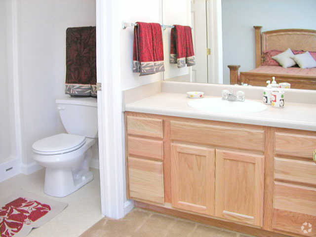 First Bathroom
