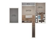 A3-G floor plan The Landing at Tiffany Springs
