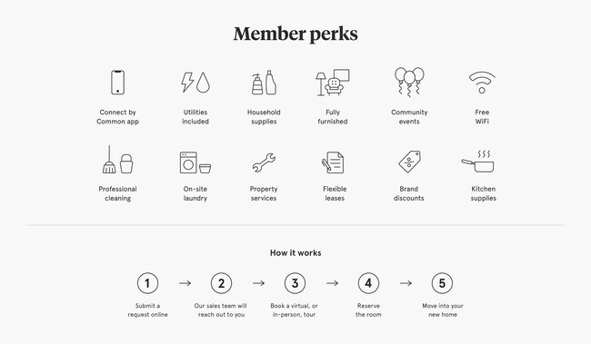 Photo - Common Lenox (Furnished Rooms)