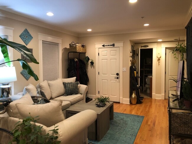 Open Living Area - Family Room - 147 Hudson St Unit 1