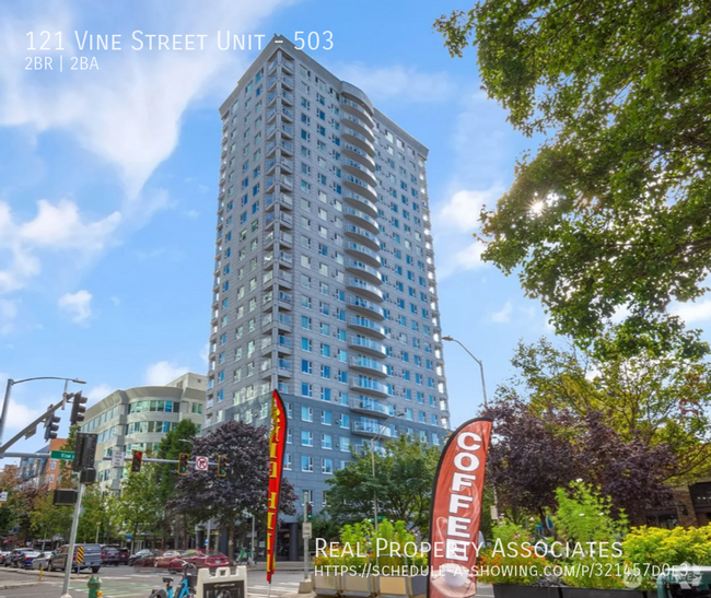 Building Photo - Highrise Condo in Downtown - Belltown