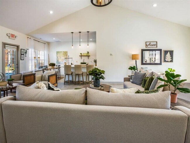 Un lugar para conectarse con otros residentes - The Park Apartment Homes