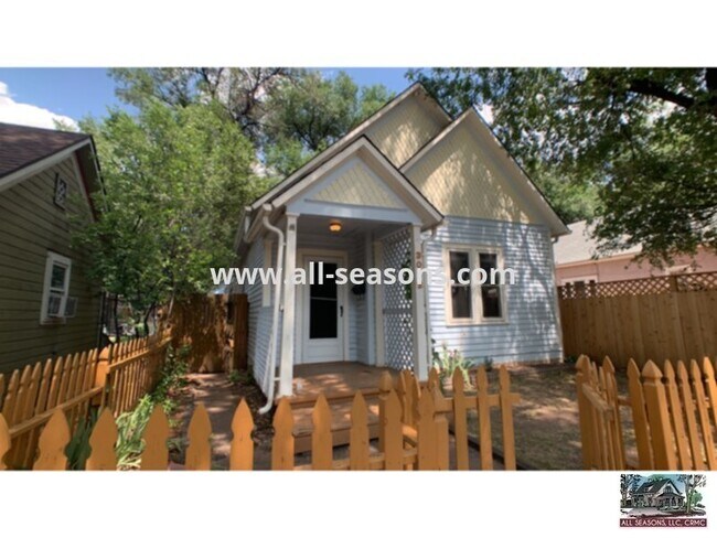 Charming bungalow in Old Colorado City - Charming bungalow in Old Colorado City House