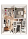 Legacy North - A1RR1 Floorplan