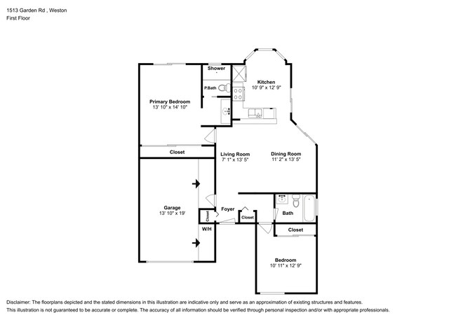 Photo - 1513 Garden Rd