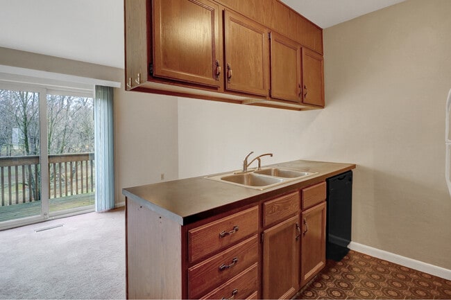 Galley Kitchen/Dining Area