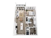 A2 floor plan LANA at Lake Norman