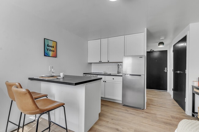 Stainless steel appliances