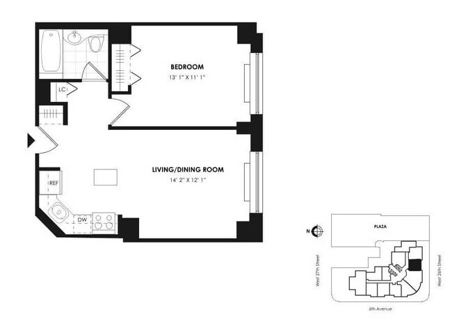 Building Photo - 776 Sixth Avenue Unit 27E Rental