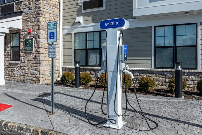 Electric Vehicle Charging Point