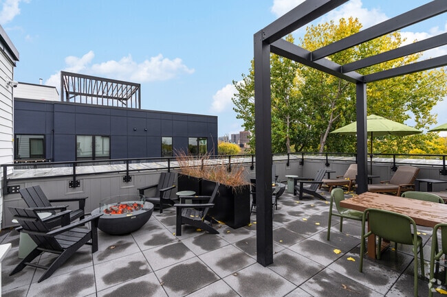 Rooftop Patio