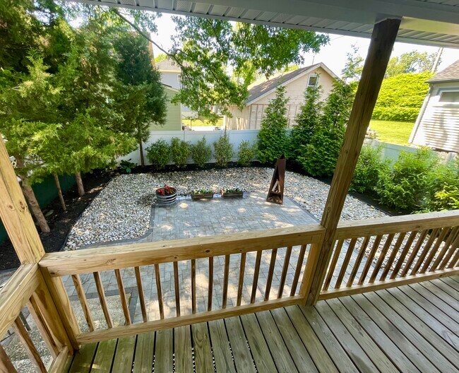 Back yard - 89 Chestnut Ave