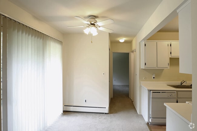 One Bedroom - Dining Area